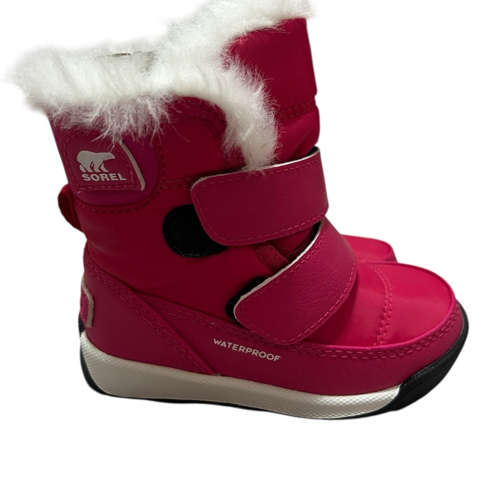 Sorel Kids Fuchsia Snow Boots